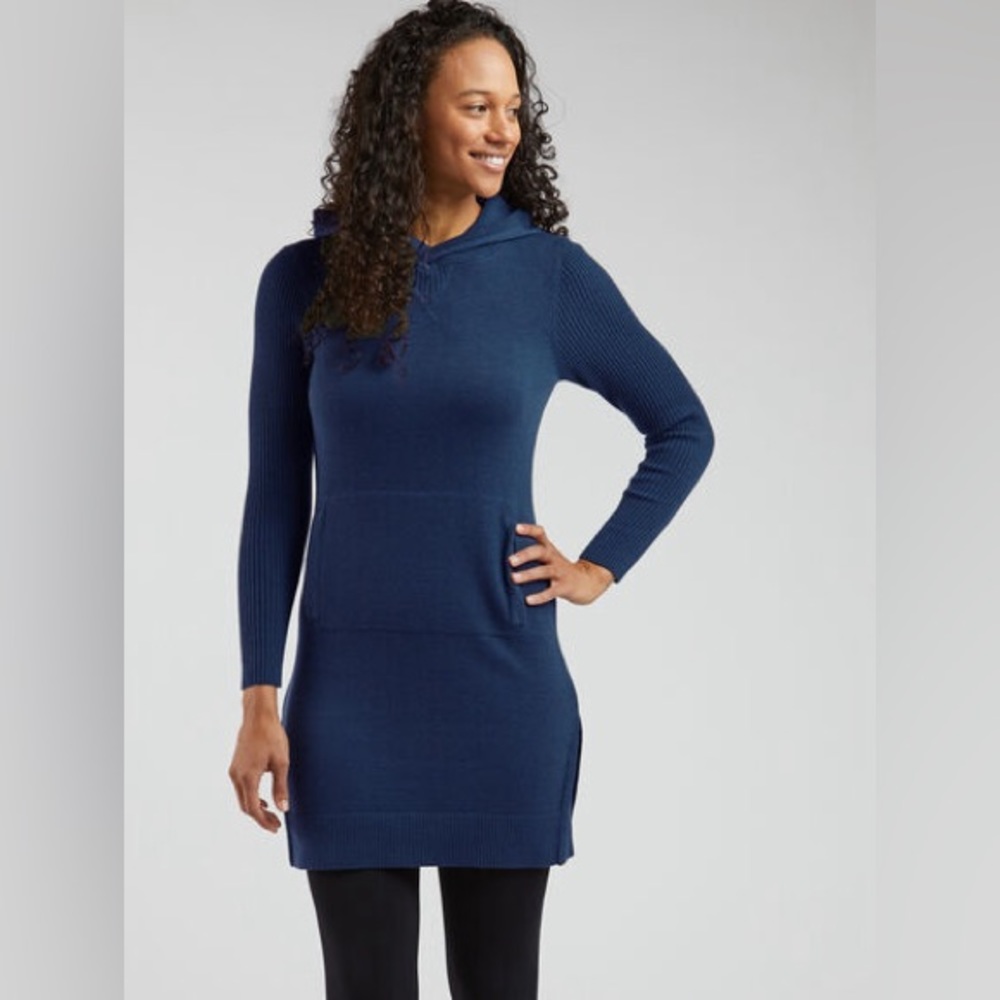 Title Nine Impulse Hoodie Dress - size small